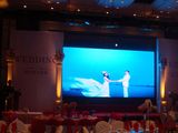 P3.9mm Fixed Screen Indoor Full Color LED Display Screen