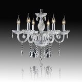 European Classical Glass Chandelier Make in China Model: Em2101-6W