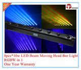 8PCS*10W LED Beam Moving Head Bar Light