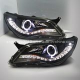 Tiguan LED Head Lamp Angel Eyes for Vw