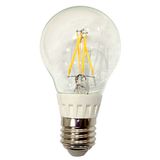 360deg Beam Angle 6W LED Filament Bulb/Light with 110lm/W, 185-265V AC Input Voltage