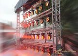 108PCS 3W LED Moving Head Light (CL-919A)