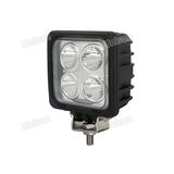 4inch 40W 4X10W LED Work Light