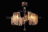 Home Decoration Modern Lamp Crystal Chandelier (8039-3)