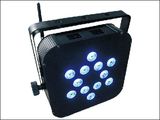 12PCS RGB LED Flat PAR