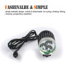 3600lm IP65 High Quality LED Bicycle Light