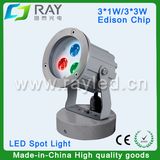 Single Color/RGB 3in1 Outdoor Flood Light LED Spot Light (LT-3F)