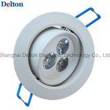 3W Dimmable Flexible LED Ceiling Light (DT-TH-3G)