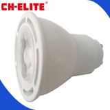 6W GU10 LED Plastic&Aluminum Spotlight