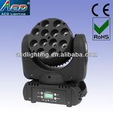 12*10W LED Moving Head Beam Stage Lights, Beam LED Moving Head Light