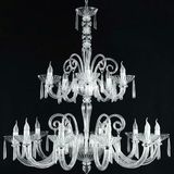 Glass Chandelier (BR1002C)