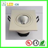 Square Shape 1*5W COB LED Ceiling Spotlight