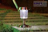 0.5W LED Wgzd-10 White Color Portable Solar LED Lantern Solar Garden Light Solar Lawn Light Solar Yard Lamp Solar Light