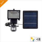 3W Solar Garden Lighting LED Flood Lights with Motion Sensor