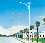 Economical Type 24W Solar Street LED Light in Africa