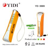 Handheld 1W 4SMD LED Emergency Torch Flashlight