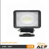 CREE 30W Square LED Work Light for Motorcycle Offroad