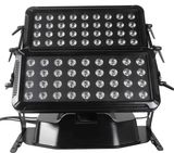 72X10W 4 in 1 Waterproof LED Wall Washer Flood Light