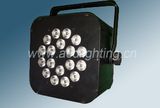 18*4in1 10W WiFi Battery Powered LED Flat PAR / Stage PAR Light