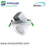 15W Round 110mm Adjustable LED Down Light