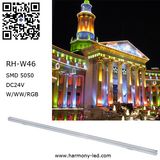 Outdoor 12W Waterproof LED Wall Washer with DMX Controller