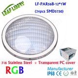 Lf-PAR56b-12*1W (SMD5730) China CE Swimming Pool Underwater Light Factory