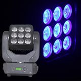 RGBW 4in1 LED Moving Head Disco Matrix Light