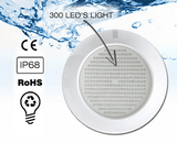 P300 LED Underwater Swimming Pool Light RGB Remote