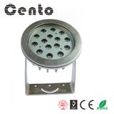 15W IP68 Professional Underwater LED Pond Light