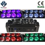 8X10W Rbgw LED Spider Beam Moving Head Light