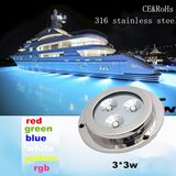 Marine Underwater Surface Mount Flood Light, LED Yacht Light