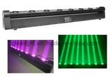 8*10W CREE RGBW/RGBA 4in1 Quad Color LED Beam Moving Wash Bar/ Wall Washer Light