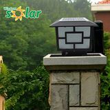 Great Power LED Solar Pillar Lamps/Solar Light for Garden