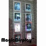 Wall Mount Crystal Slim Light Box