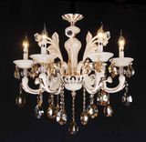 Jade Zinc-Aluminium Alloy Chandelier Aq-Wa008-6