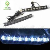 Water-Resistant LED Daytime Running Light with Input Voltage of 12/24V, Available in Various Colors