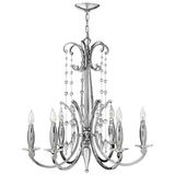 Living Room Decoration Modern K9 Crystal Chandelier (100407)