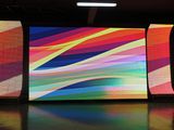 Foldable LED Curtain Display P6 (Rubik6)