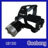 Super Bright CREE T6 LED Rechargeable Head Lamp/LED Headlamp/LED Headlight