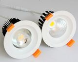 10W Dimmable Epistar COB LED Ceiling Down Light