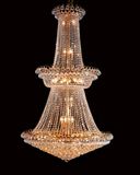 Elegant Crystal Hotel Large Crystal Chandelier (8018-L45)