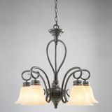 Glass Chandelier (BR1004)