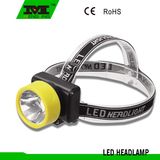 ABS 3W High Power 1 LED Plastic Headlamp (8703)