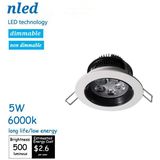 Long Life & Low Energy 5W LED Down Light