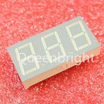 0.56inch 3 Digits 7 Segment LED Display