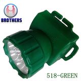 High Quality Emergency Working LED Headlamp (518)