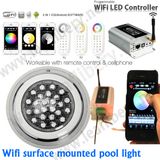 Wall Mounted Outdoor Lighting Fixtures, Wifiled Underwater Pool Light, Lighting