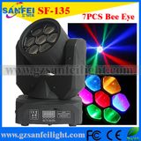 LED Stage 7X10W White Bee Eye Beam Light