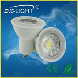 230V 500lm 3000k COB 6W CE GU10 LED Spotlight