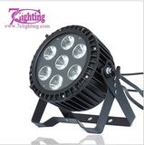 Waterproof LED Wash Projector 7X15W LED Flat PAR RGBWA IP65